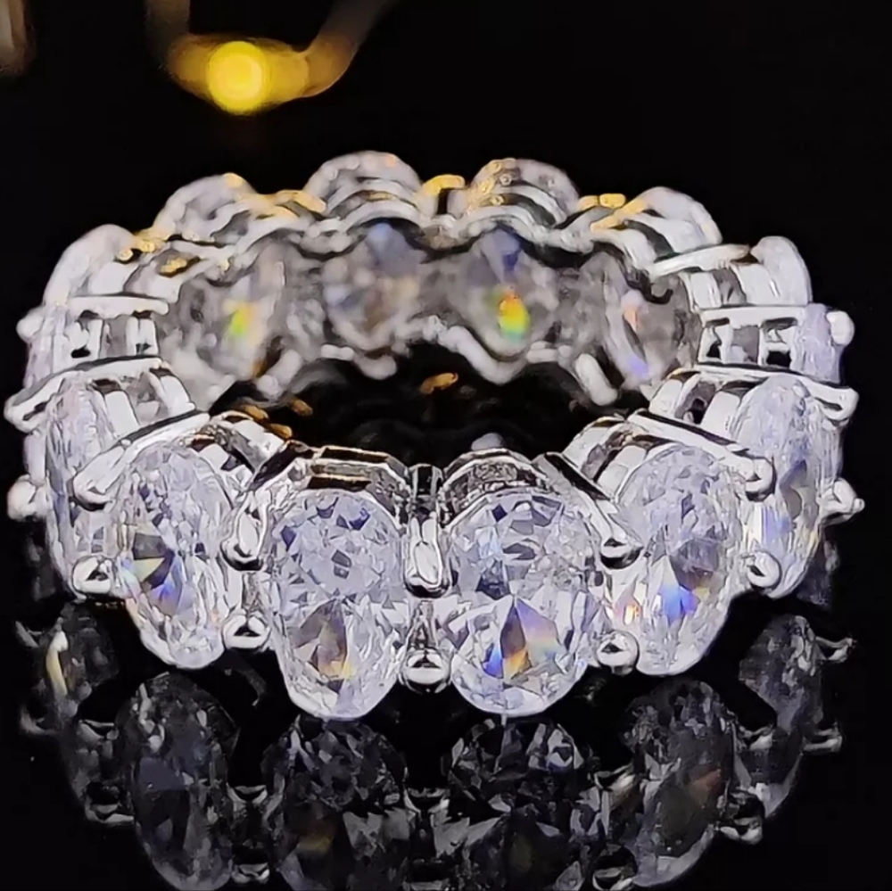 Eternity unisex Ring - Picture 2 of 5
